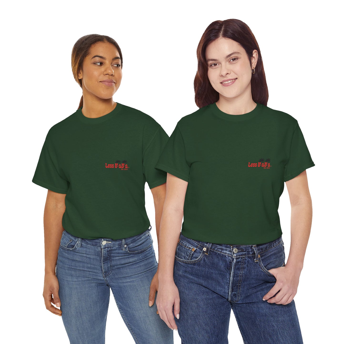 Less BlaBla Est. 2024 - Unisex Heavy Cotton Tee